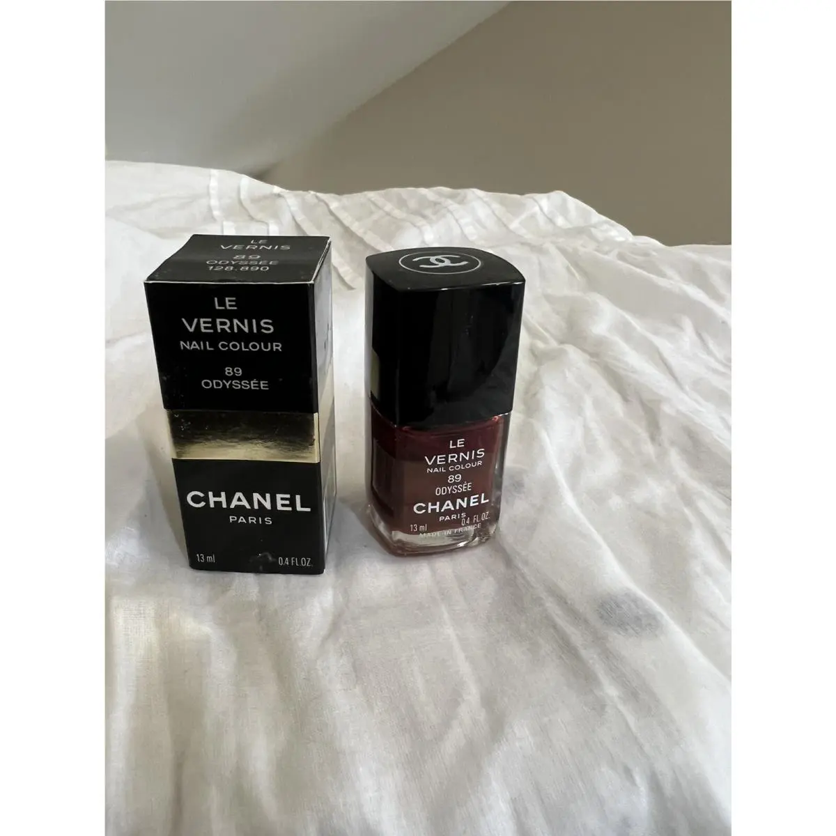 Chanel LE Vernis Nail Liquor Long Wear Polish 89 Odyssee Nail Polish