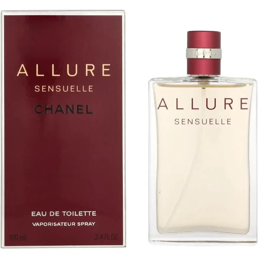 Chanel Allure Sensuelle Eau de Toilette Spray 100ml