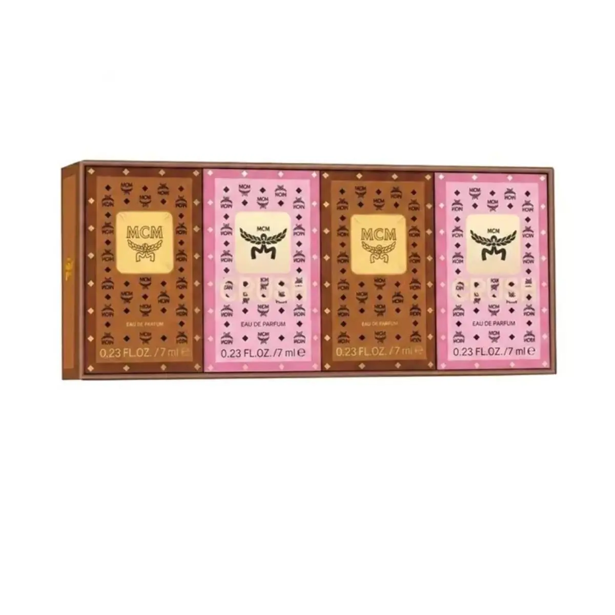 Mcm Eau de Parfum and Mcm Crush Eau de Parfum Compact Mini Set