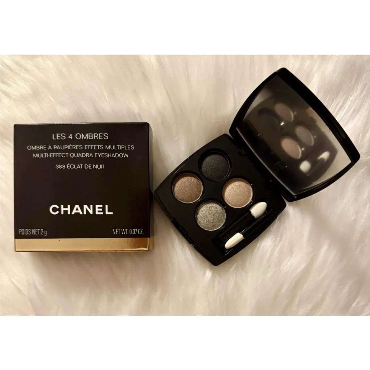 Chanel Les 4 Ombres 388 Éclat De Nuit Eyeshadow Palette Limited Edition Rare