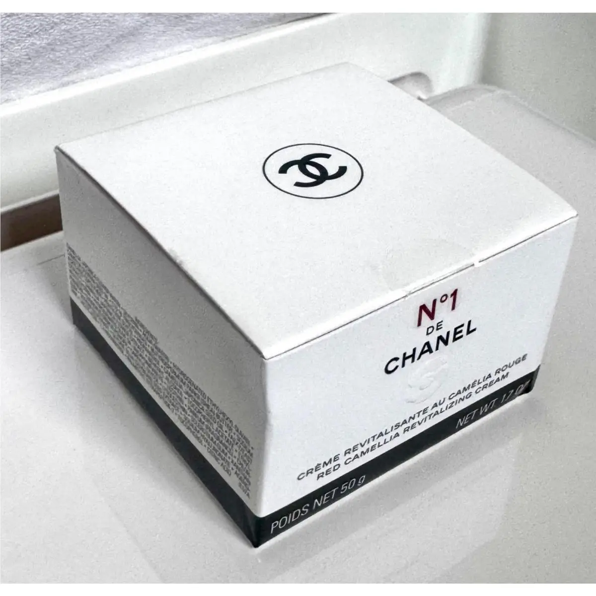 Chanel N°1 DE Chanel Red Camellia Revitalizing Face Cream 50g /1.7 oz Sealed
