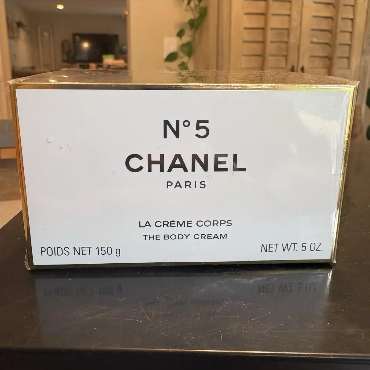 Chanel N° 5 La Creme Corps The Body Cream 5 oz 150g