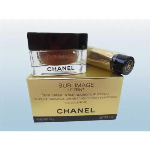 Chanel Sublimage LE Teint Ultimate Cream Foundation 152 Beige Rose 1 OZ Box