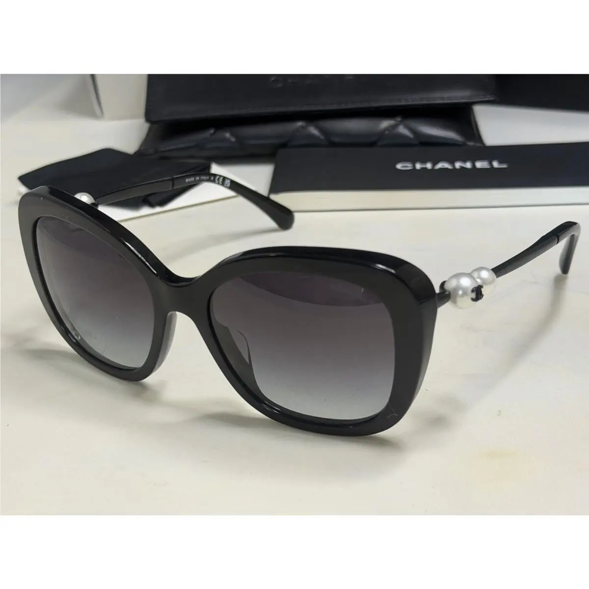 Chanel CH5339HA C501/S6 Pearl Black/gray Gradient 55-18-140