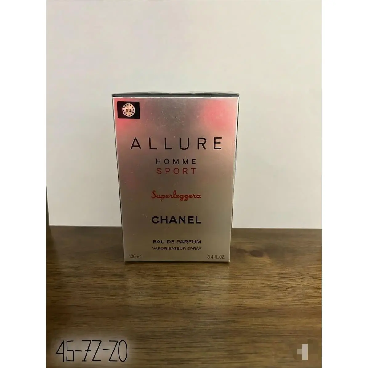 Chanel Allure Homme Sport Superleggera Eau de Parfum 100ml/ 3.4 Fl. Oz Rare