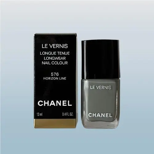 Chanel LE Vernis Longwear Nail Colour 576 Horizon Line 0.4 OZ X