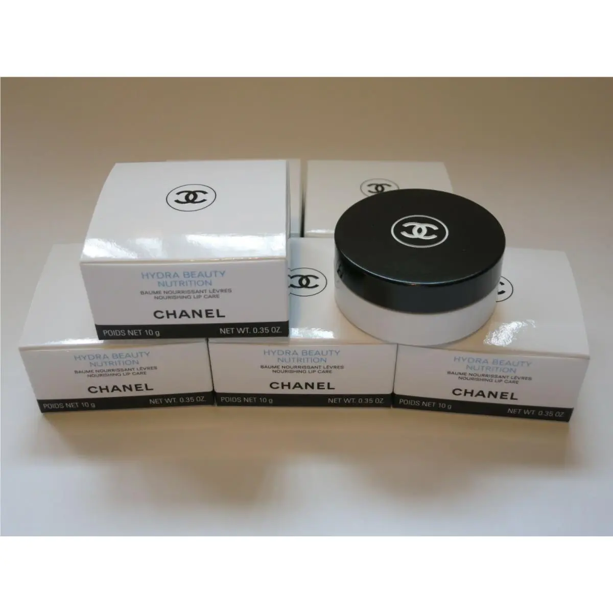 Chanel Hydra Beauty Nutrition Nourishing Lip Care Made IN France Batch 2026