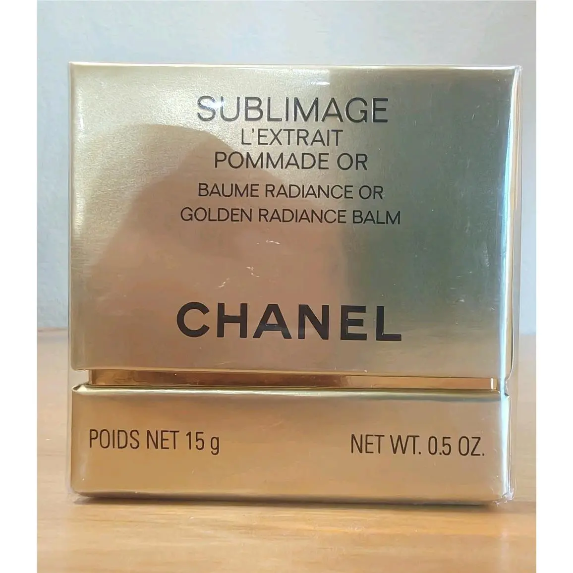 Chanel Sublimage L`extrait Pommade or Golden Balm