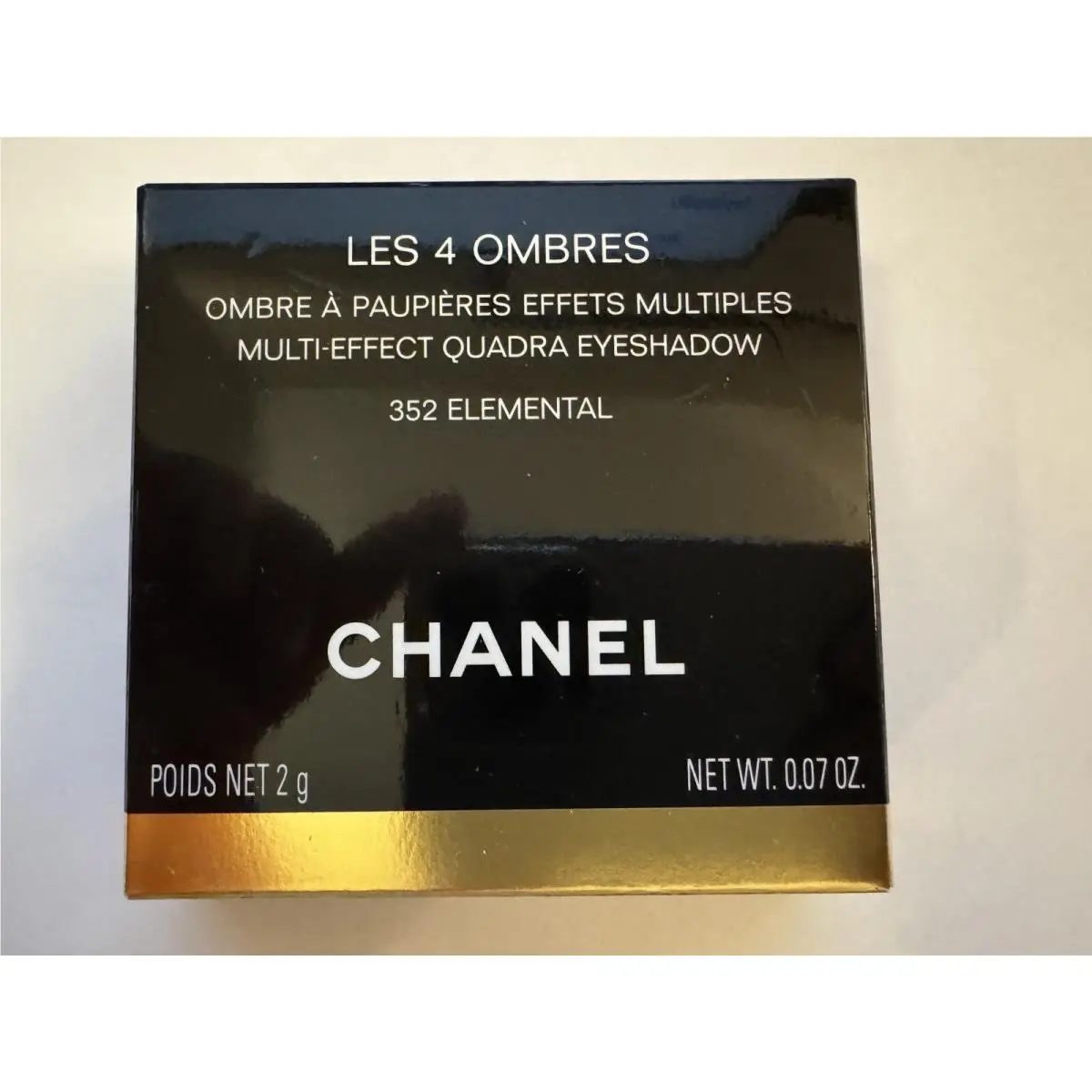 Chanel Les 4 Ombres 352 Elemental Multi-effect Quadra Eyeshadow Limited 2026