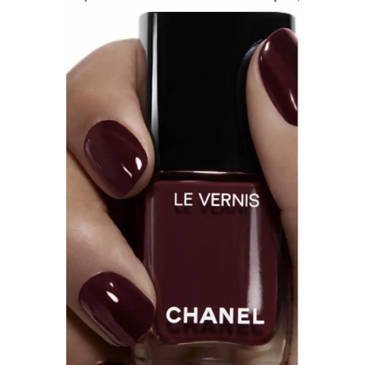Chanel Le Vernis Nail Polish 155 Rouge Noir - 155 - ROUGE NOIR