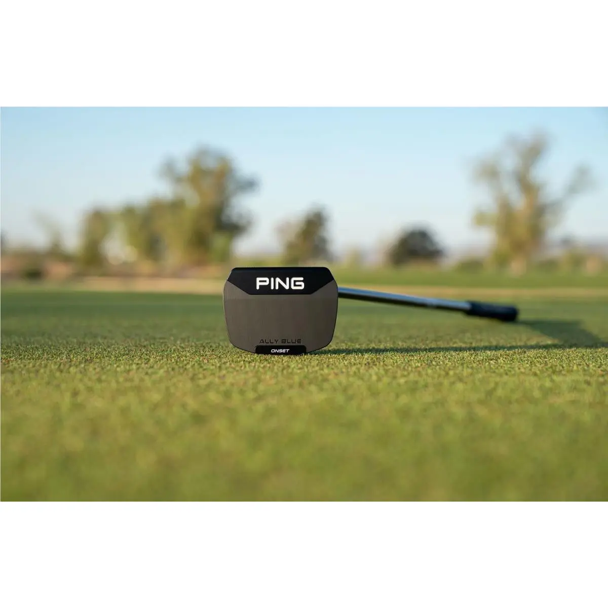 Ping  - PING 2025 PLD Milled SE Ally Blue Onset Putter - Blue 5