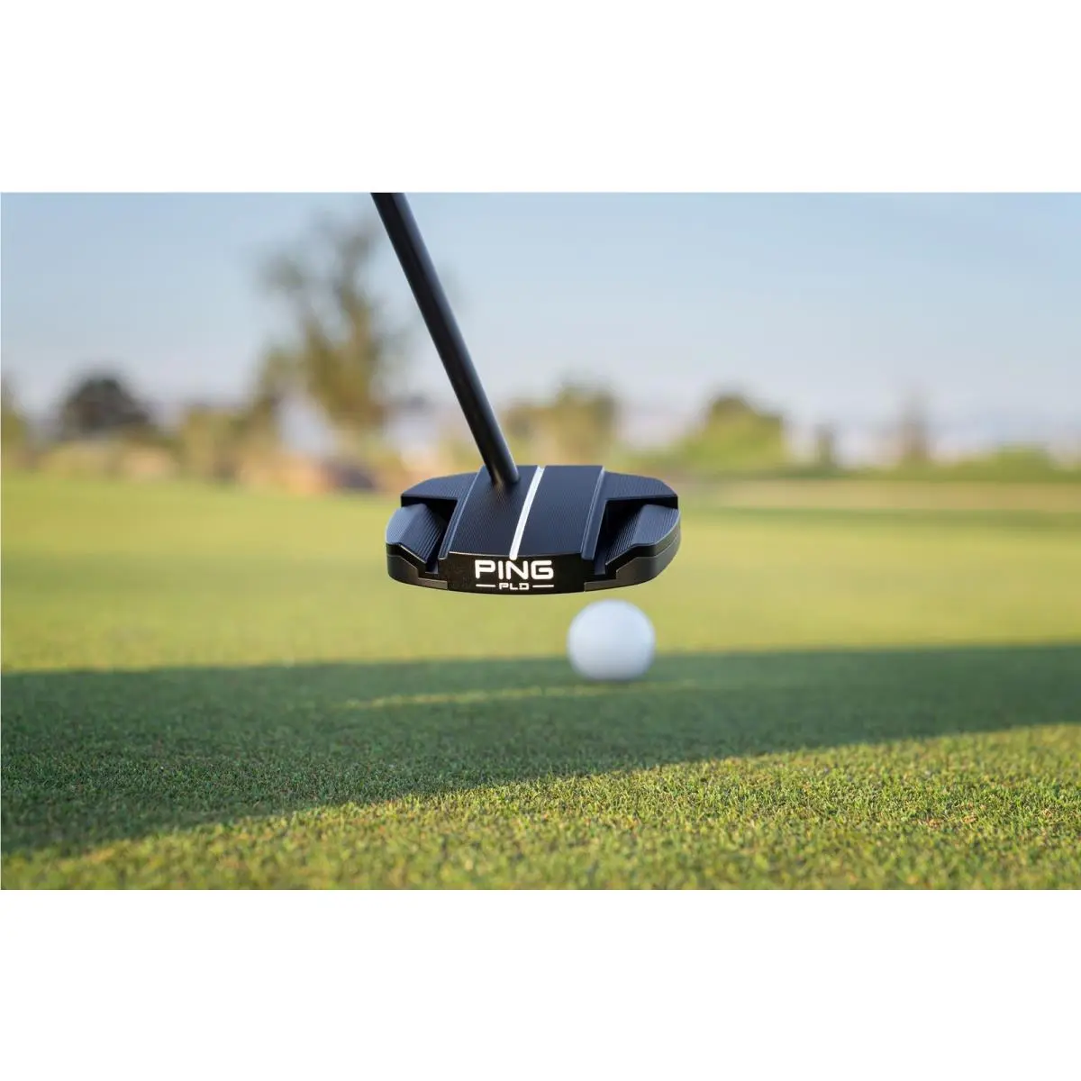 Ping  - PING 2025 PLD Milled SE Ally Blue Onset Putter - Blue 19