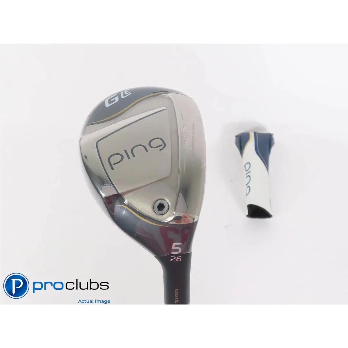 Ladies Ping GLE3 26 5 Hybrid W/cover - Ping Ult 250 Ladies Flex 517768