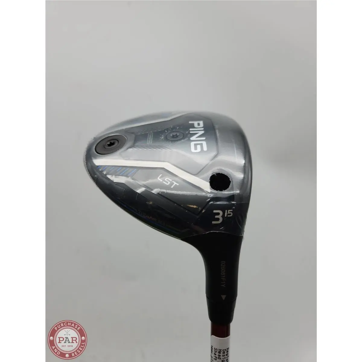 2025 Ping G440 Lst 3 Wood 15 Reg Projx Denali 60G +hc Brand