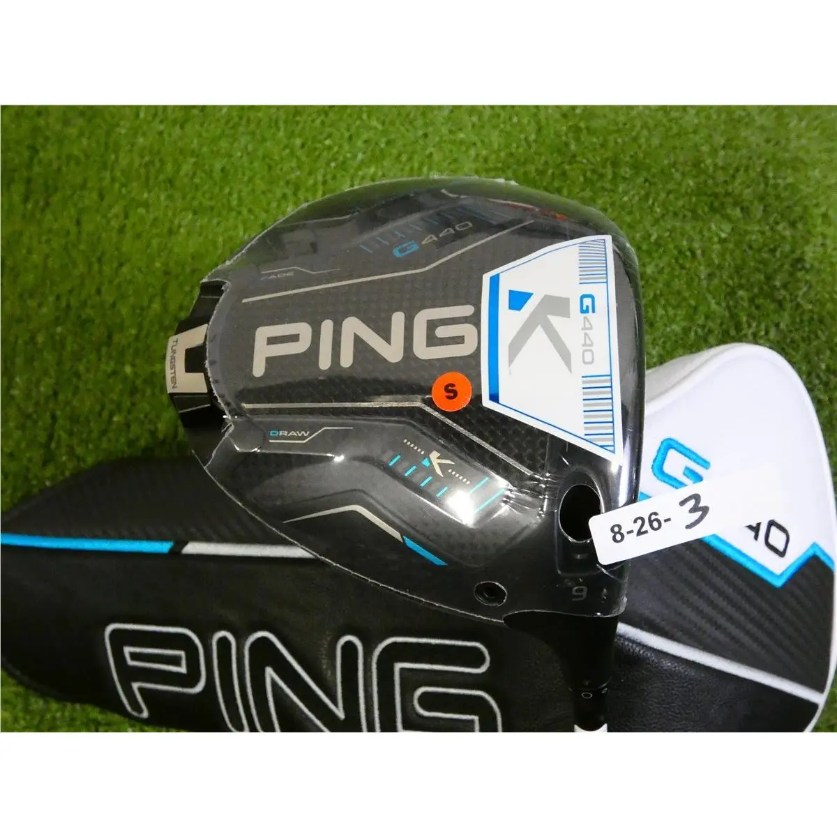 Ping G440 K 9 Driver Alta CB 50 Stiff Graphite with Headcover