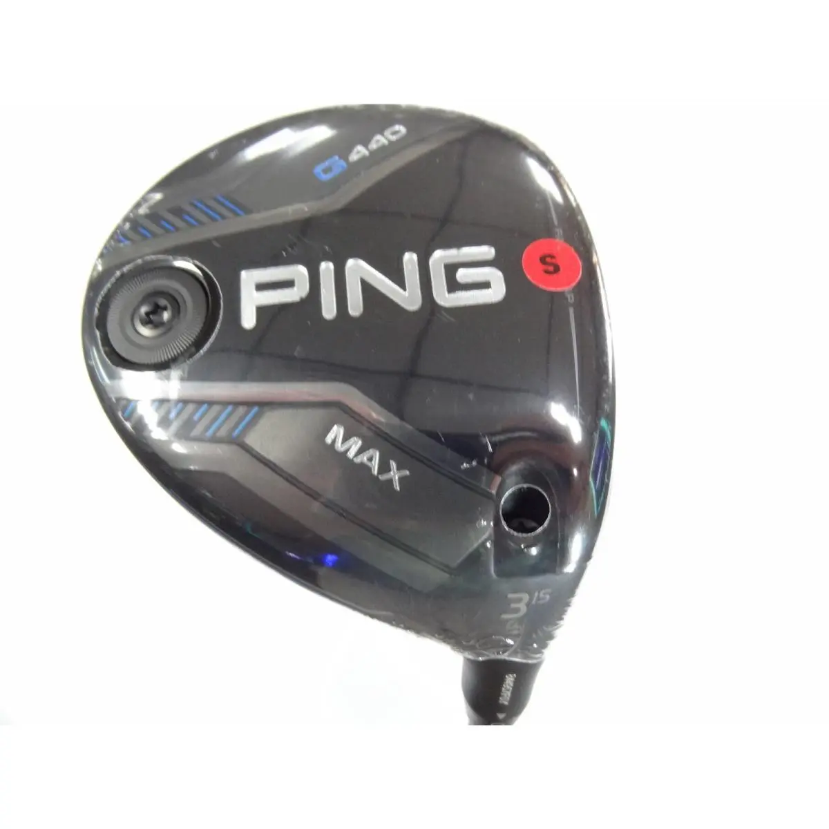 Ping G440 Max Fairway Wood 3/15 Stiff Alta CB 65 Right Hand 3154