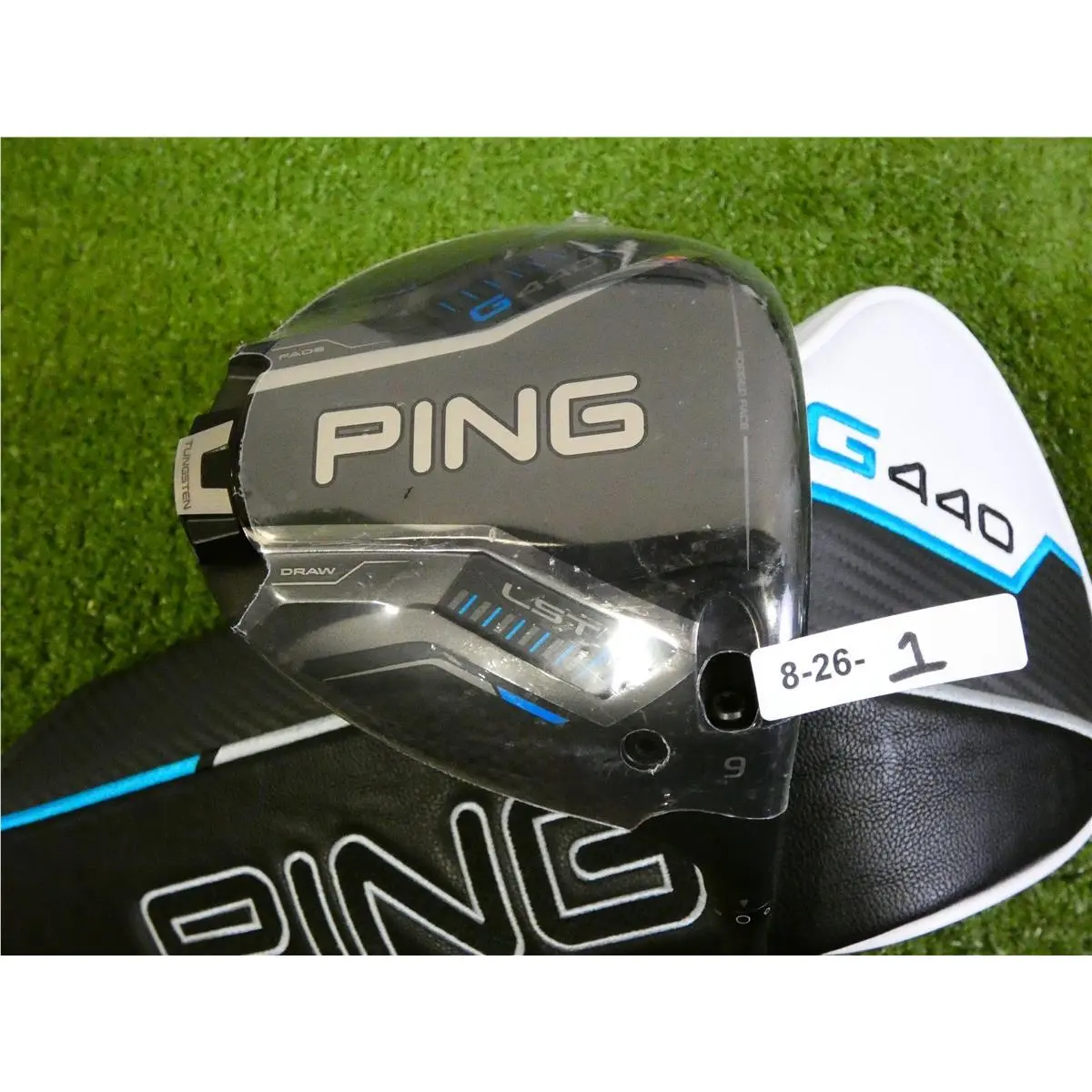 Ping G440 Lst 9 Driver Tensei 1K Black 65 Stiff Graphite with Headcover