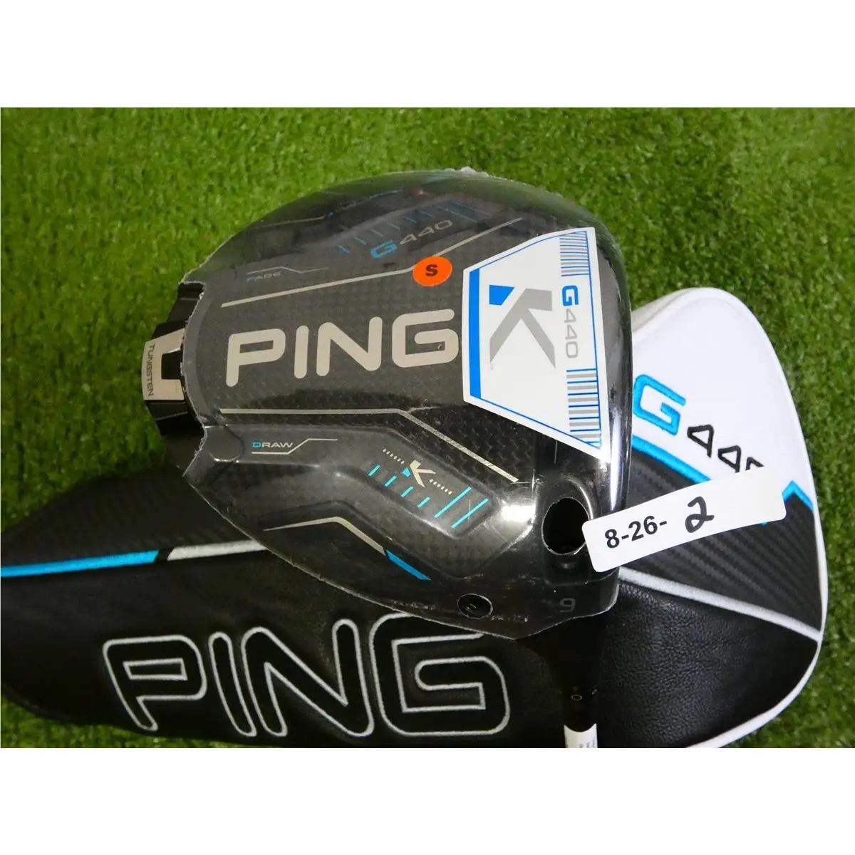 Ping G440 K 9 Driver Alta CB 50 Stiff Graphite with Headcover