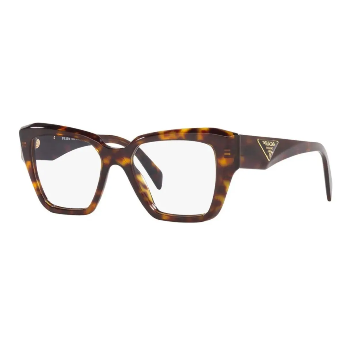 Prada Reading Glasses Vpr 09Z-F VAU-1O1 52-16 140 Tortoise Frames Readers