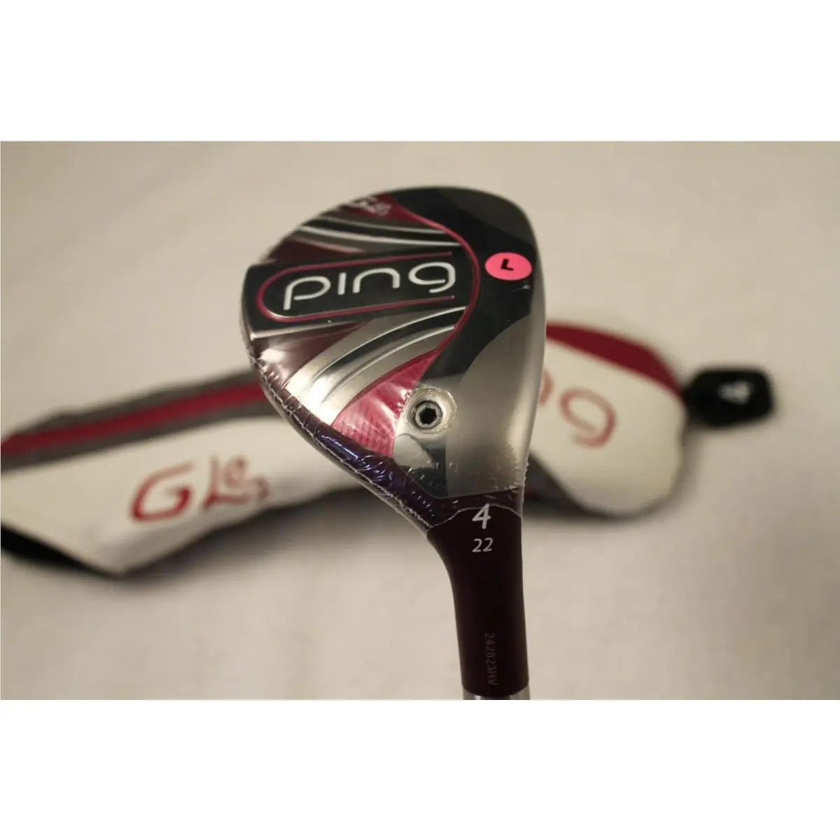 In Factory Plastic Ping G Le2 Women`s 4 Hybrid Ladies L Flex Ult 240 Shaft