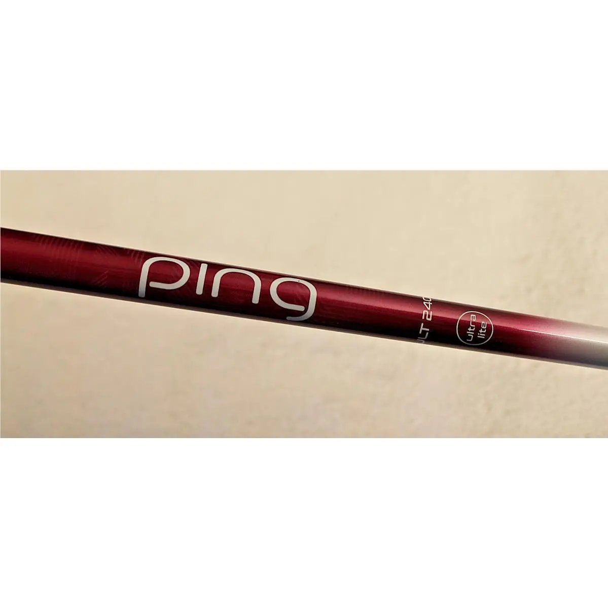 Ping  - G Le2 - Deep Red Garnet 6
