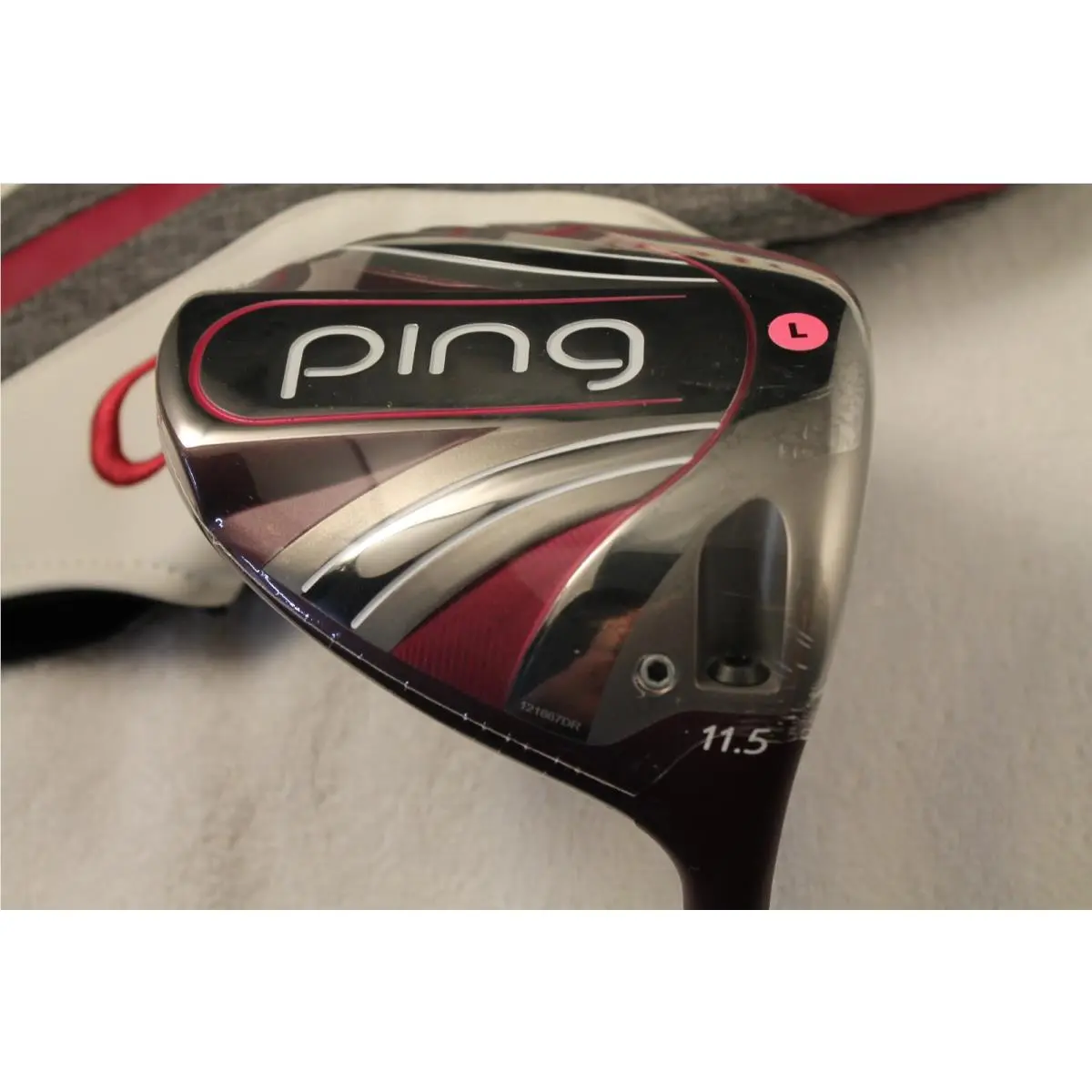 Ping  - G Le2 - Deep Red Garnet 0