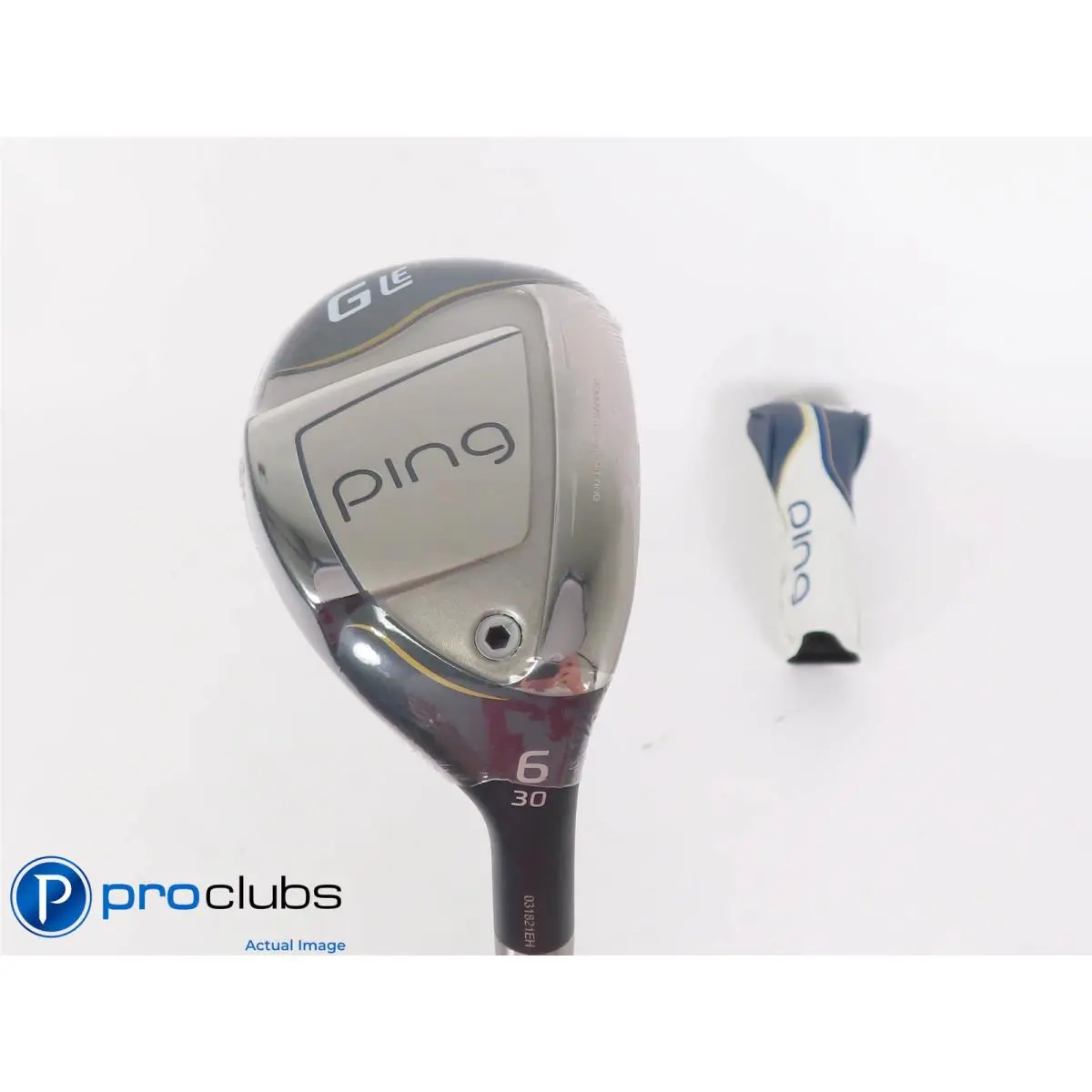 Ladies Ping GLE3 30 6 Hybrid W/cover - Ping Ult 250 Ladies Flex 517769