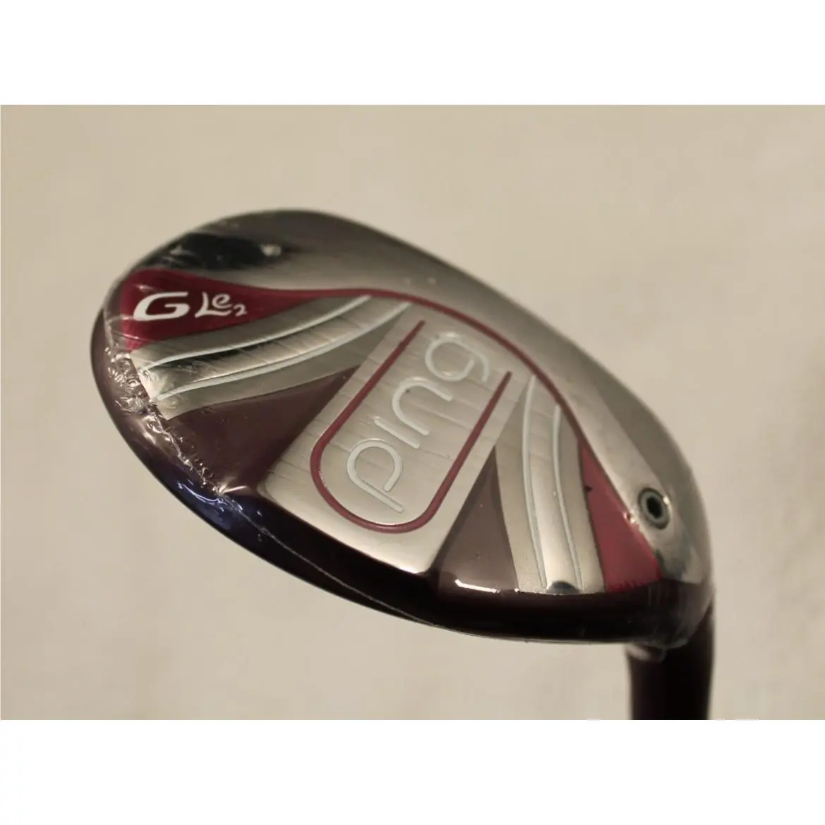 In Factory Plastic Ping G Le2 Women`s 7 Hybrid 34° Ladies L Flex ULT240Shaft