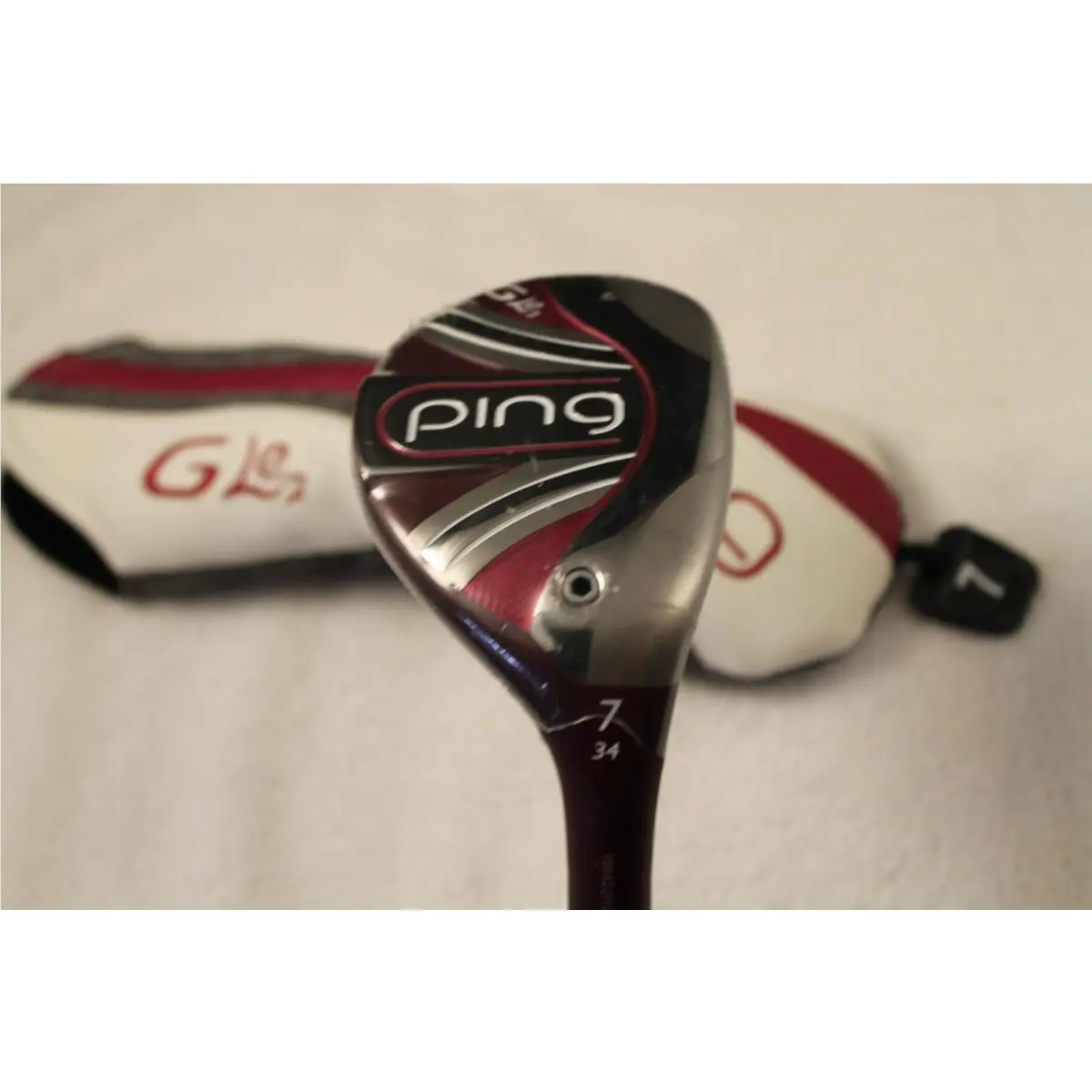 Ping  - G Le2 - Deep Red Garnet 0