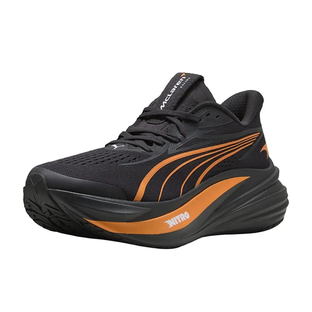 Puma shoes - PUMA Mclaren Magmax Nitro 2 Running Shoe - 30945101 - Black (UPC: 199259644971) 0