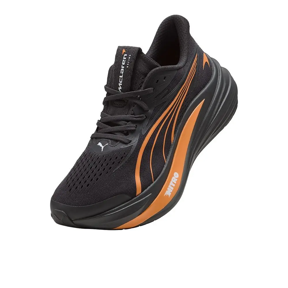 Puma shoes - PUMA Mclaren Magmax Nitro 2 Running Shoe - 30945101 - Black (UPC: 199259644971) 4
