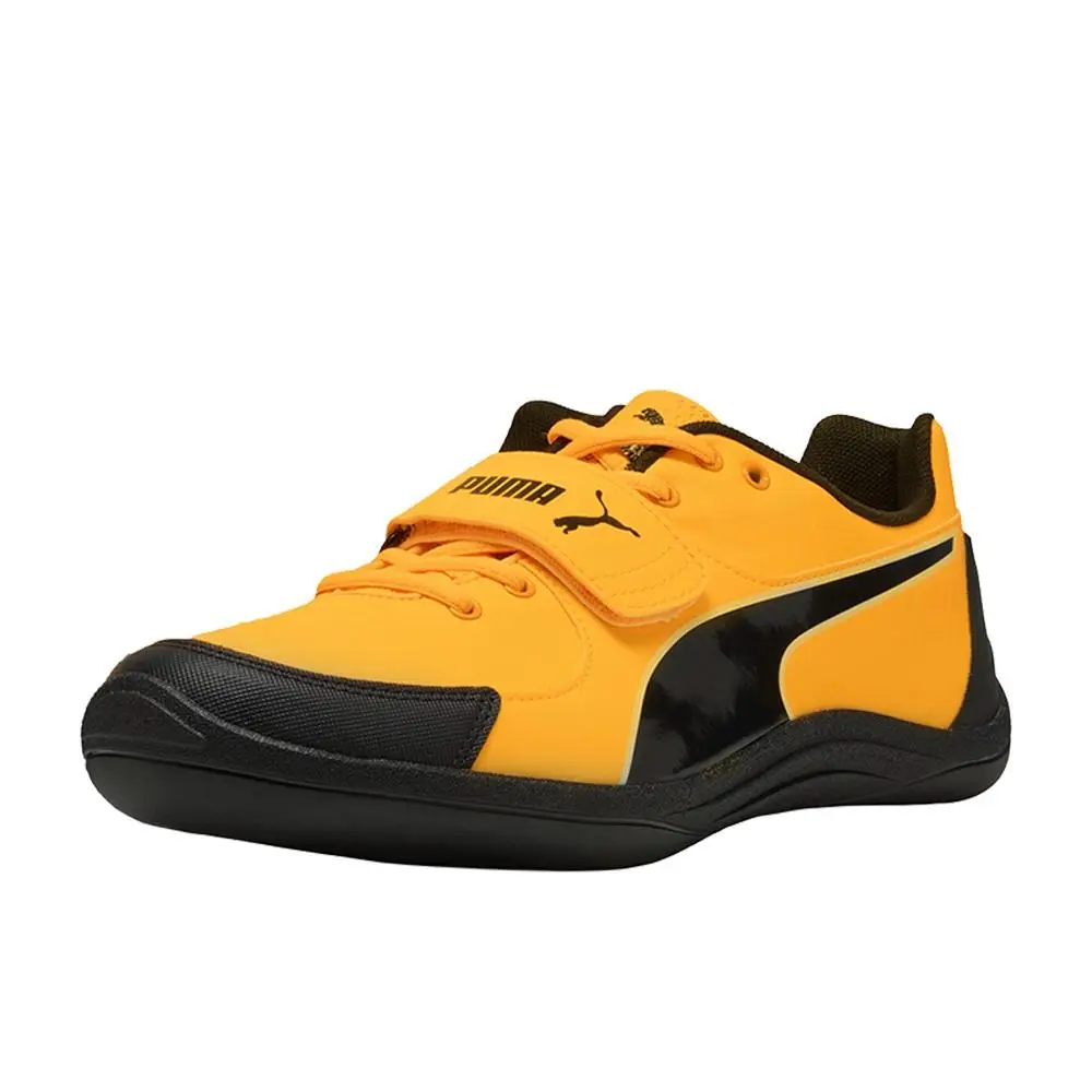 Puma shoes - PUMA Evospeed Throw 10.5 Track  Field Throwing - 31187401 - Black, Yellow (UPC: 197673037539) 0