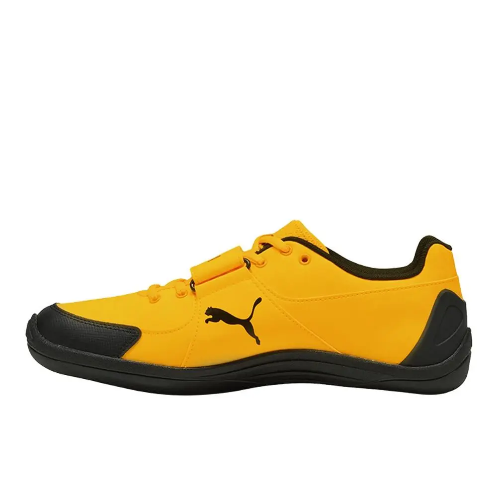 Puma shoes - PUMA Evospeed Throw 10.5 Track  Field Throwing - 31187401 - Black, Yellow (UPC: 197673037539) 1