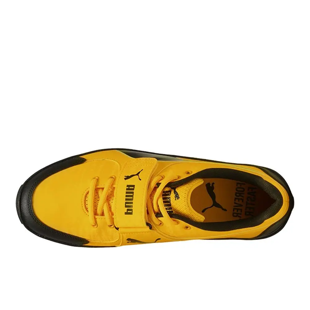 Puma shoes - PUMA Evospeed Throw 10.5 Track  Field Throwing - 31187401 - Black, Yellow (UPC: 197673037539) 2