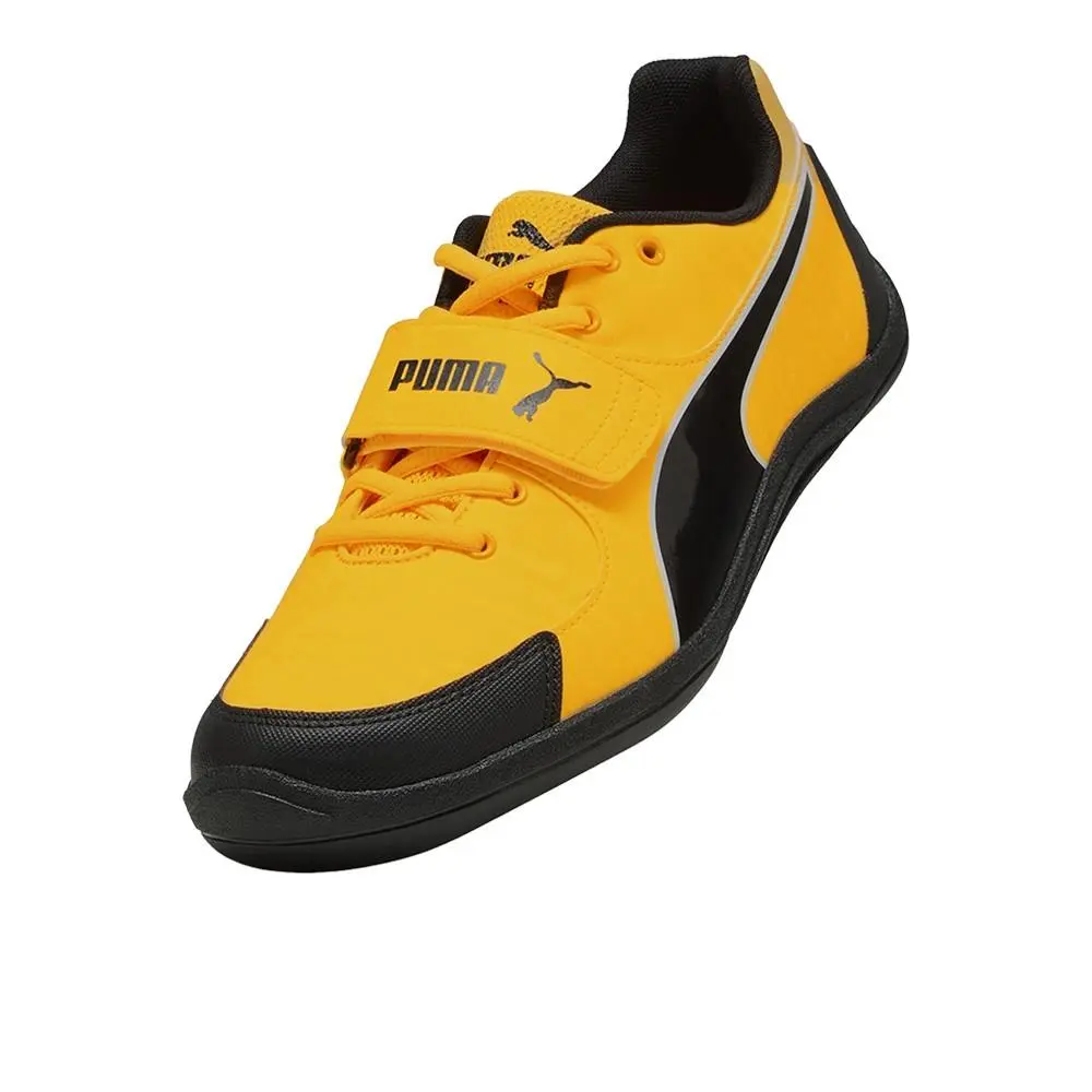 Puma shoes - PUMA Evospeed Throw 10.5 Track  Field Throwing - 31187401 - Black, Yellow (UPC: 197673037539) 4