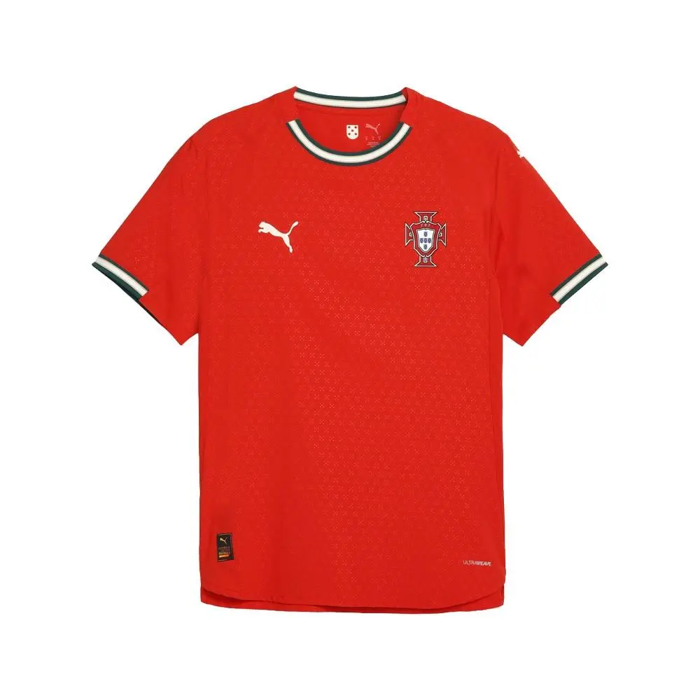 Portugal `25 Home Authentic Crew Neck Short Sleeve J Portugal `25 Home Crew Neck Short Sleeve Jersey Mens Size by Puma