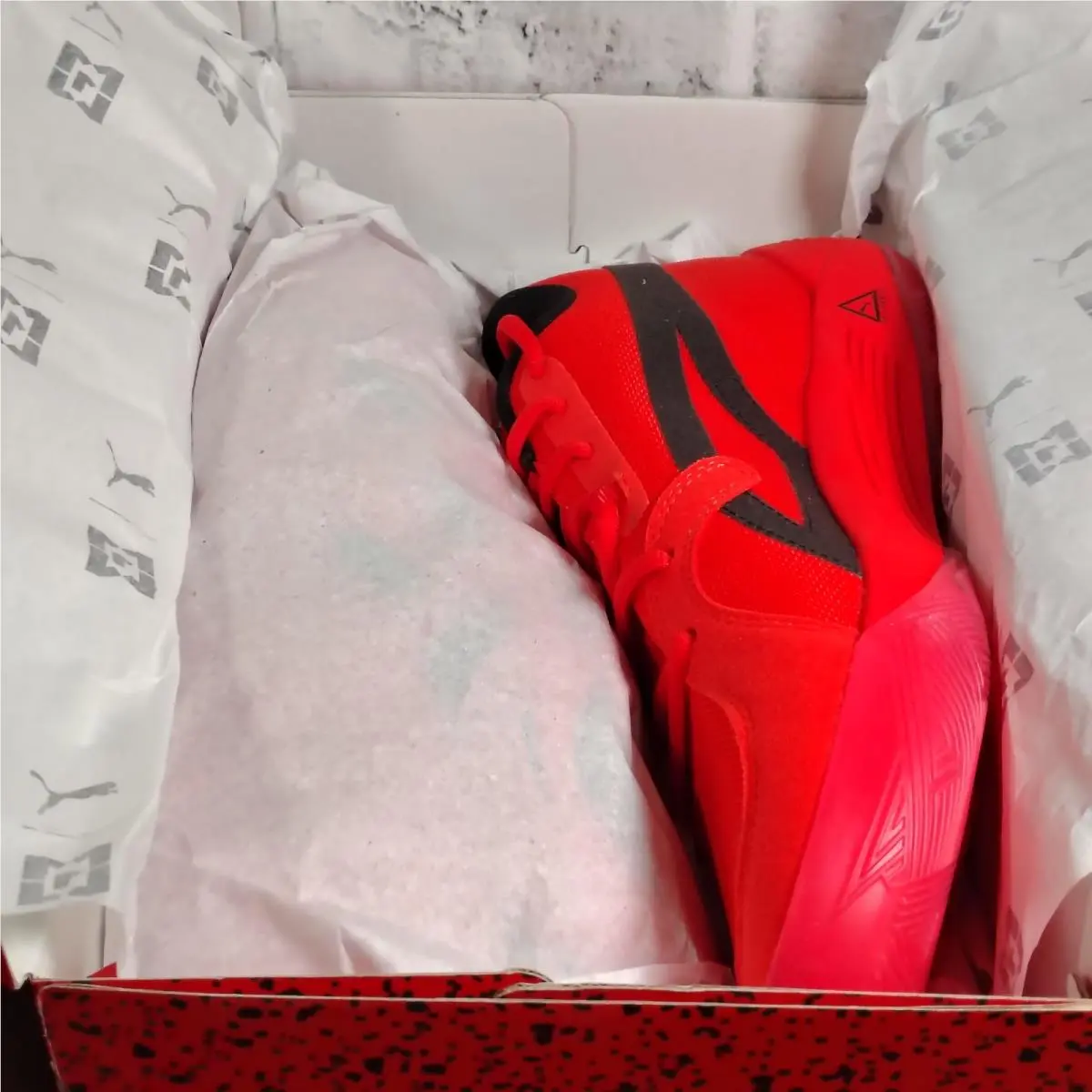 Puma shoes - PUMA TRC - TRC - 37893701 - Red 4
