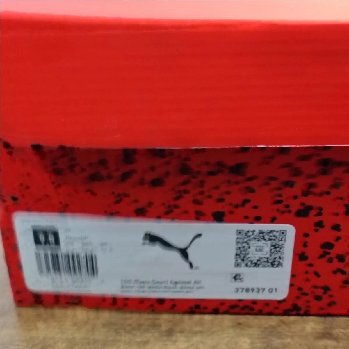 Puma shoes - PUMA TRC - TRC - 37893701 - Red 6