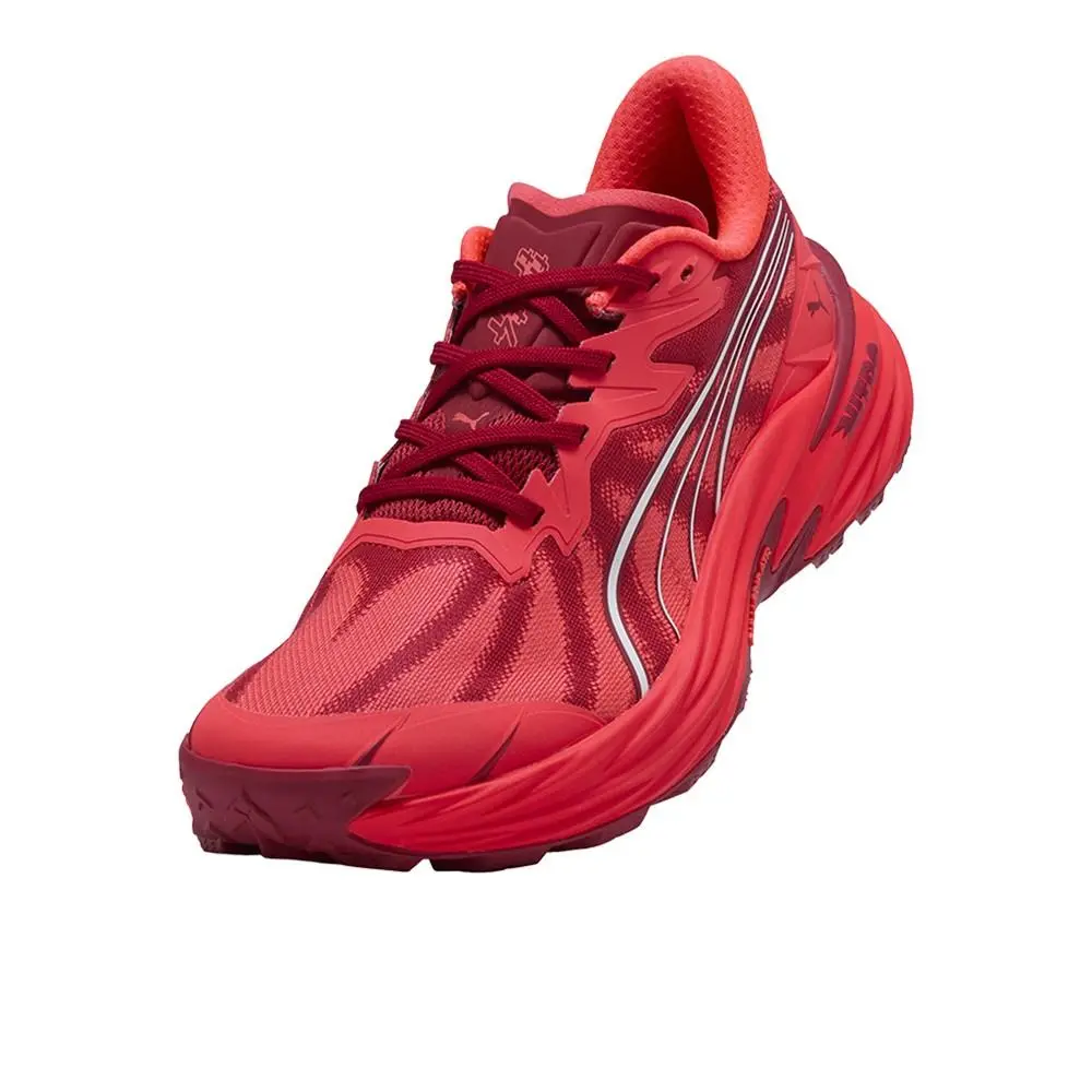 Puma shoes - PUMA FastTrac Nitro 4 Running - 31213412 - Red (UPC: 199261013925) 4