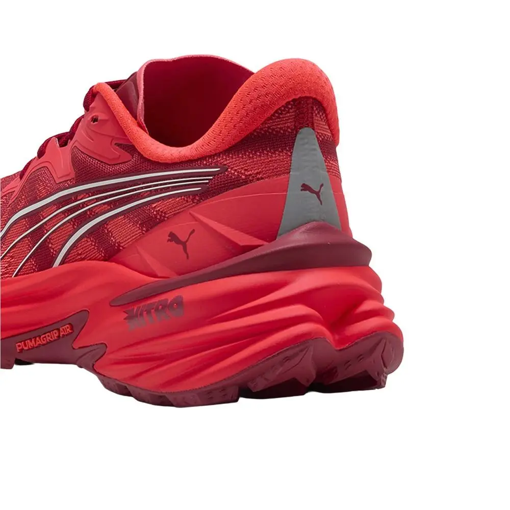Puma shoes - PUMA FastTrac Nitro 4 Running - 31213412 - Red (UPC: 199261013925) 5