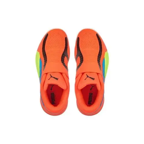 Puma shoes - PUMA Rise Nitro - Rise Nitro - 377012-04 - FIERY CORAL/ LIME SQUEEZE 16