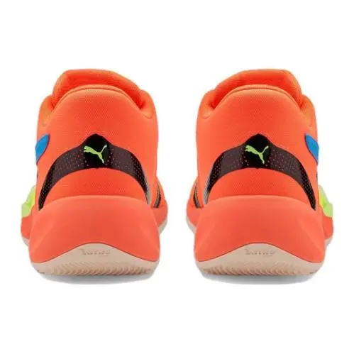Puma shoes - PUMA Rise Nitro - Rise Nitro - 377012-04 - FIERY CORAL/ LIME SQUEEZE 17