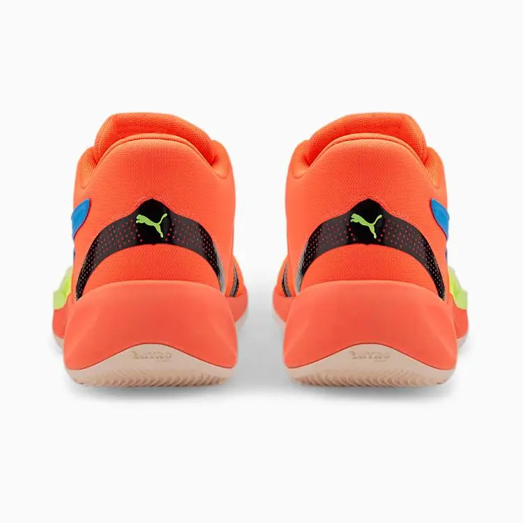 Puma shoes - PUMA Rise Nitro - Rise Nitro - 377012-04 - FIERY CORAL/ LIME SQUEEZE 19