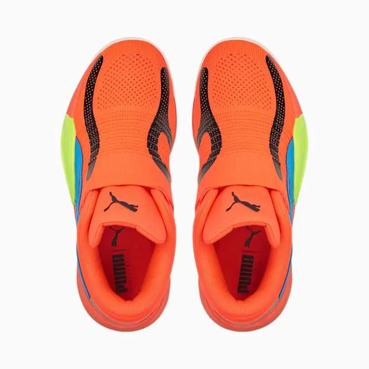 Puma shoes - PUMA Rise Nitro - Rise Nitro - 377012-04 - FIERY CORAL/ LIME SQUEEZE 20