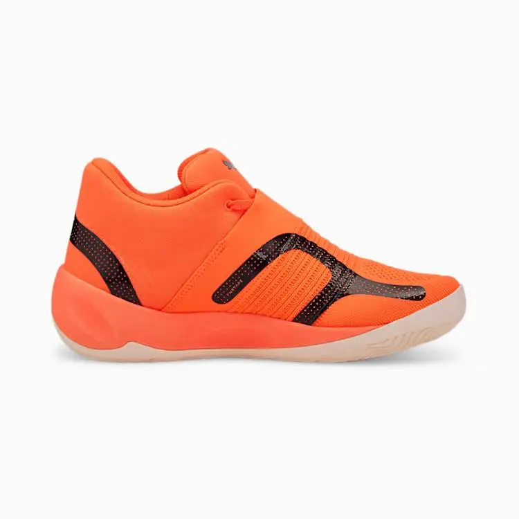 Puma shoes - PUMA Rise Nitro - Rise Nitro - 377012-04 - FIERY CORAL/ LIME SQUEEZE 21