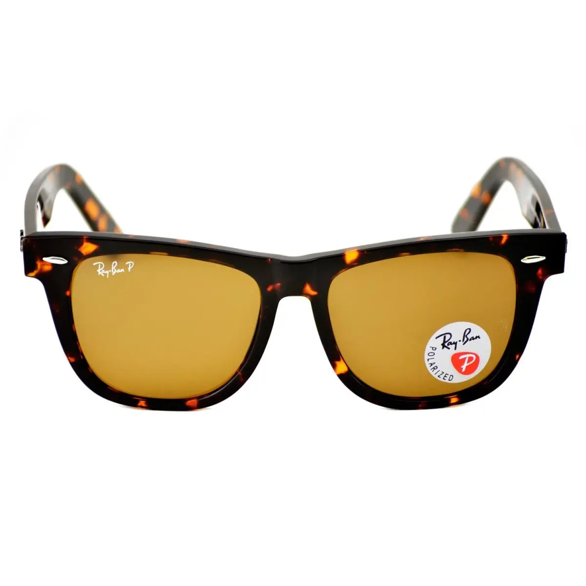 Ray-ban Original Wayfarer Sunglasses RB2140 Wayfarer Tortoise Frame Brown Lenses 54mm by Ray-Ban