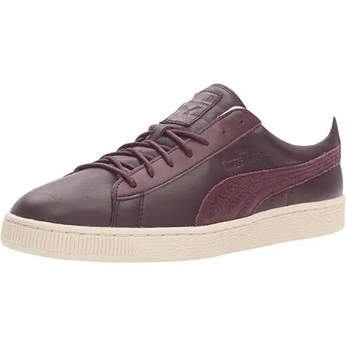 Basket Classic Citi Sneaker - Men`s Casual Leather Shoe by Puma