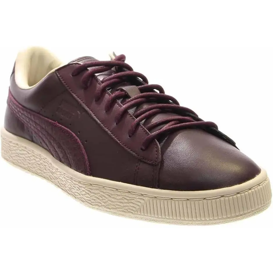 Puma shoes - Puma Basket Classic - Basket Classic - Burgundy (UPC: 889181406715) 0
