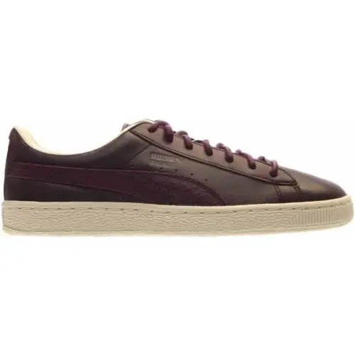 Puma shoes - Puma Basket Classic - Basket Classic - Burgundy (UPC: 889181406715) 1