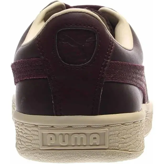 Puma shoes - Puma Basket Classic - Basket Classic - Burgundy (UPC: 889181406715) 2